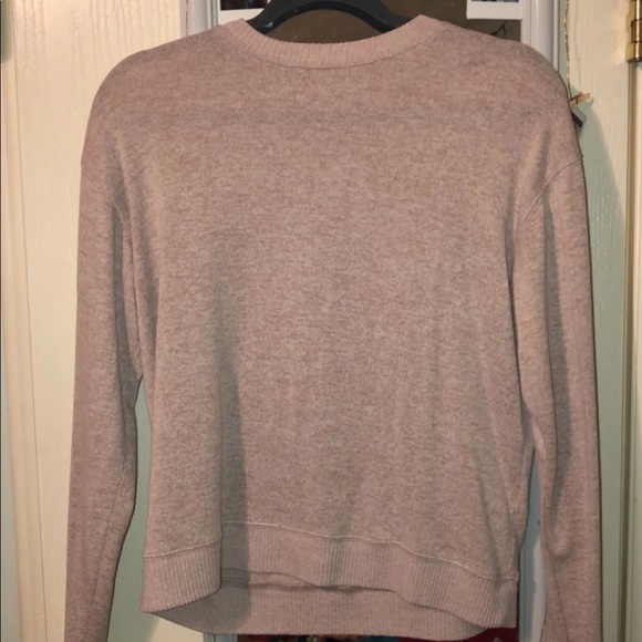 Light pink sweater top - Picture 1 of 2